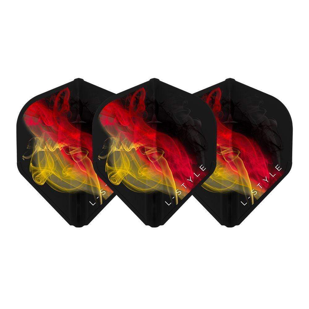 L-Style Flight L-Style Gabriel Clemens EZ Black v3 Player Flights