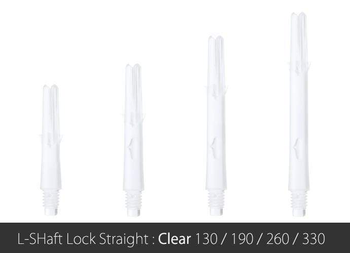 L-Style Shaft L-Style - Locked Straight Shaft - Clear