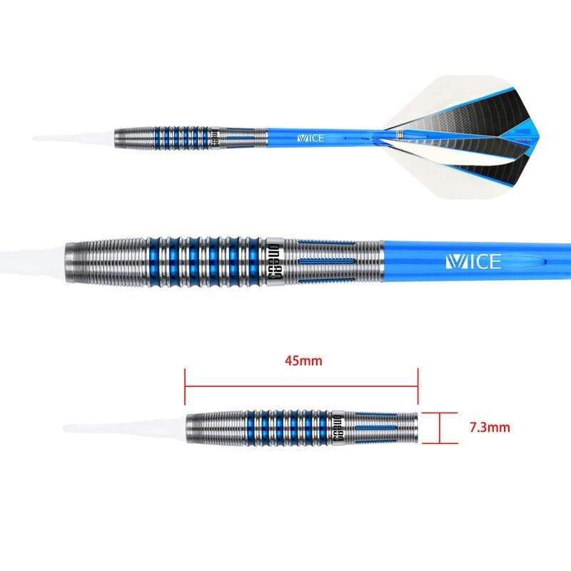ONE80 Softdarts 20G One80 Lukas Wenig Signature Dart Softtip 20g