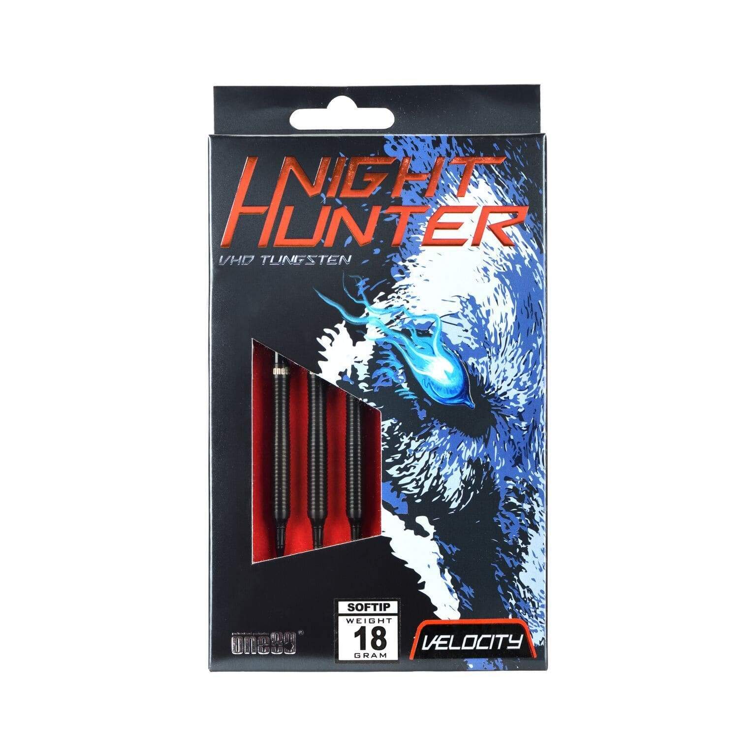 ONE80 Softdarts One80 - Nighthunter - VELOCITY - Softdart