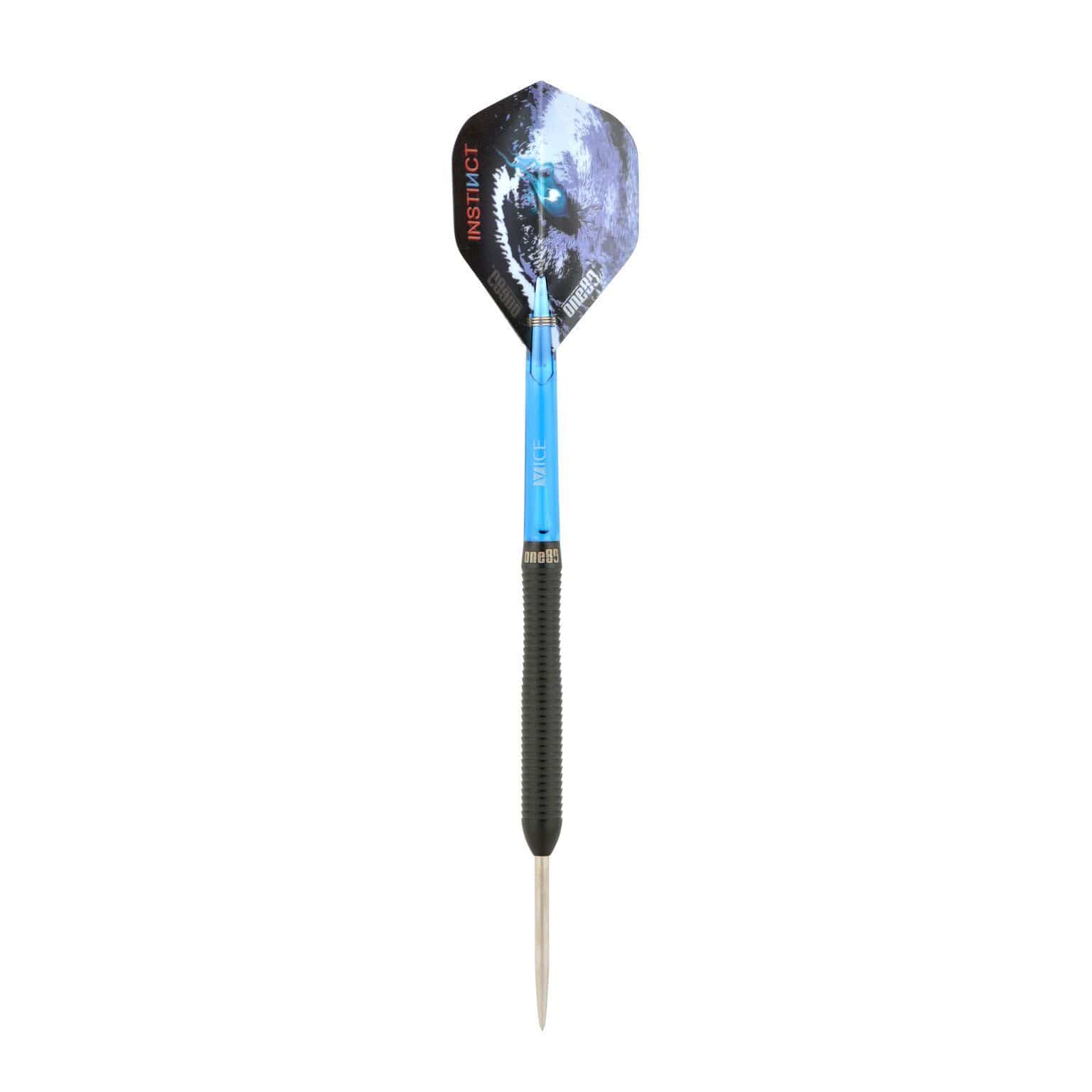 ONE80 Steeldarts One80 - Nighthunter - VELOCITY - Steeldart