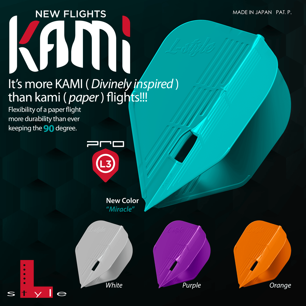 L-Style Flight L-Style - Kami - Champagne Flight - Shape