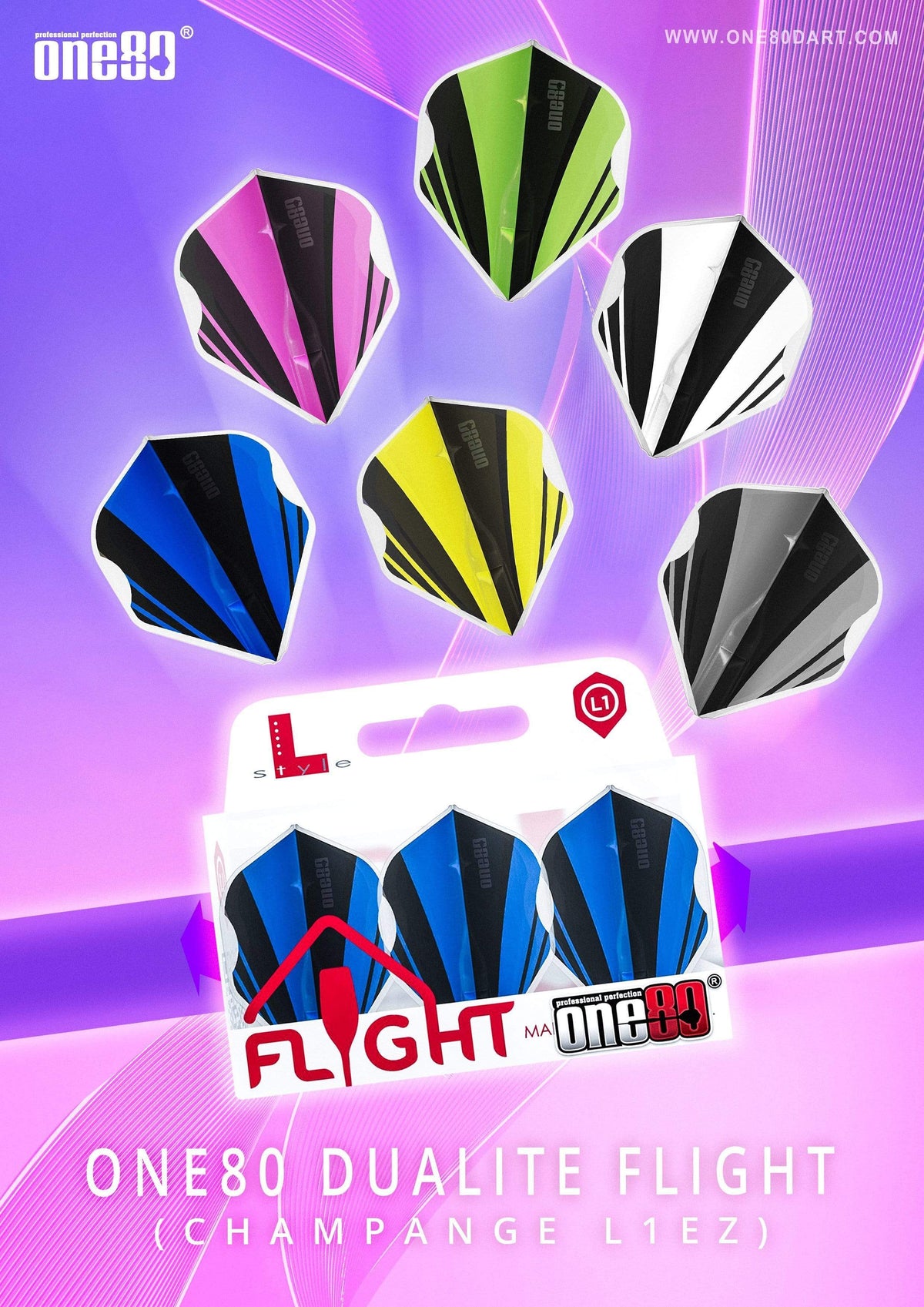 L-Style Flight L-Style-One80 - Dualite Flight - L1EZ - Standard