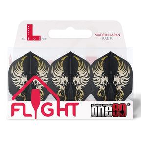 L-Style Flight One80 Dragon Flight (Champagne L1EZ) - Black