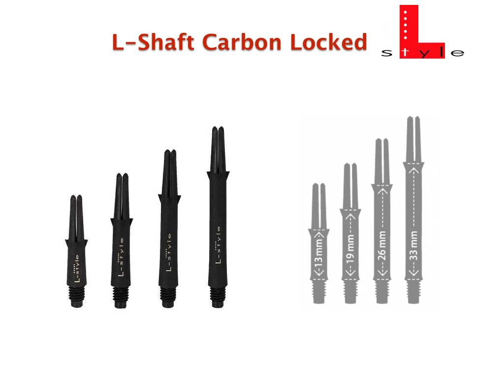 L-Style Shaft L-Style - L-Shaft Carbon Locked