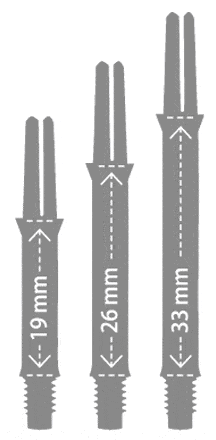 L-Style Shaft L-Style - L-Shaft Carbon Spinner - Schwarz