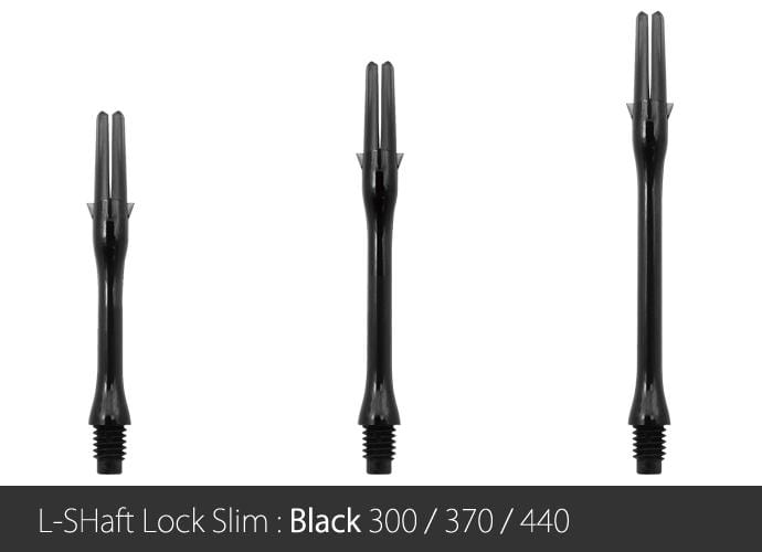 L-Style Shaft L-Style Locked Slim Black