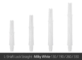 L-Style Shaft L-Style - Locked Straight Shaft - Milky White