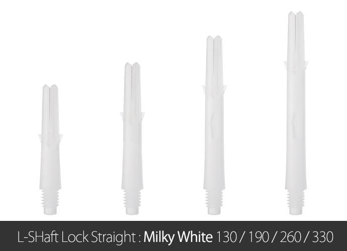 L-Style Shaft L-Style - Locked Straight Shaft - Milky White