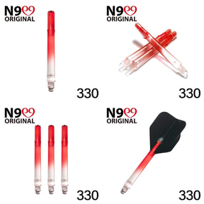 L-Style Shaft L-Style - Locked Straight Shaft - Natural Nine - Transparent-Rot