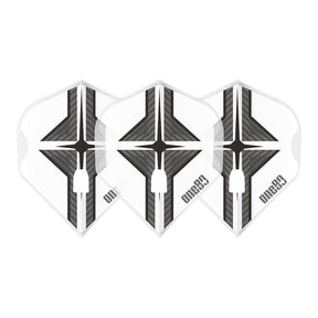 ONE80 Flight Clear White/Black One80 Star Flight (Champagne L1 Pro)