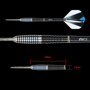 ONE80 Softdarts 19 Gramm One80 - René Eidams - V3 - Softdart