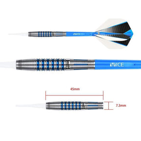 ONE80 Softdarts 20G One80 Lukas Wenig Signature Dart Softtip 20g