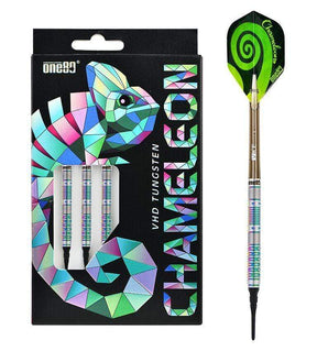 ONE80 Softdarts One80 Chameleon - Azurite Softtip 18g