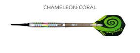 ONE80 Softdarts ONE80 - Chameleon - Coral - Softdart