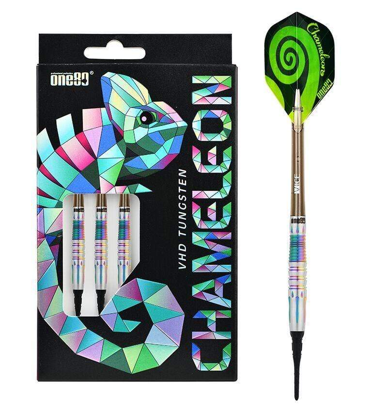 ONE80 Softdarts One80 Chameleon - Furcifer Softtip 18g