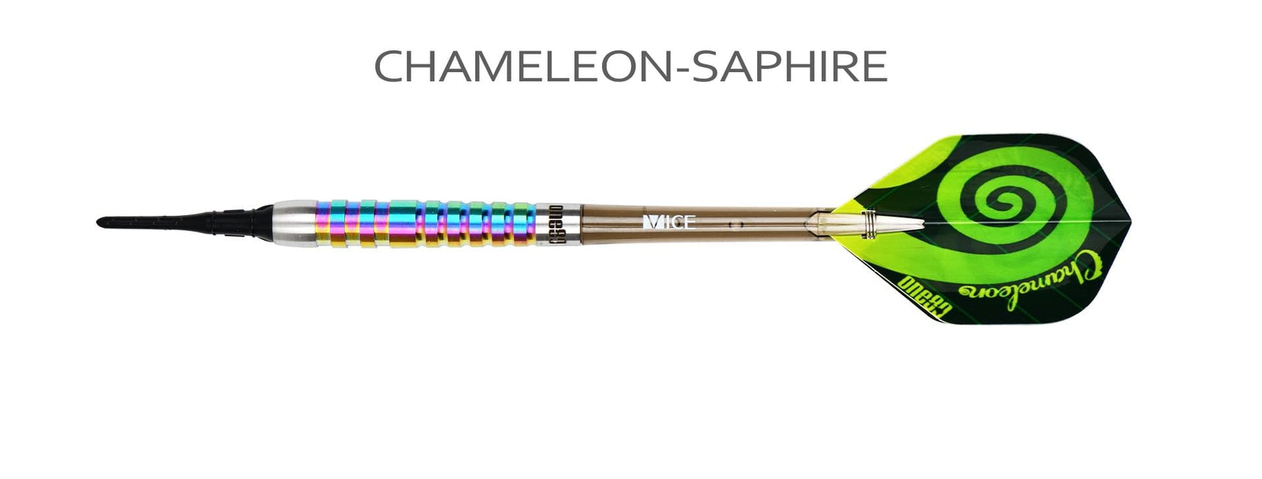 ONE80 Softdarts ONE80 - Chameleon - Saphire - Softdart