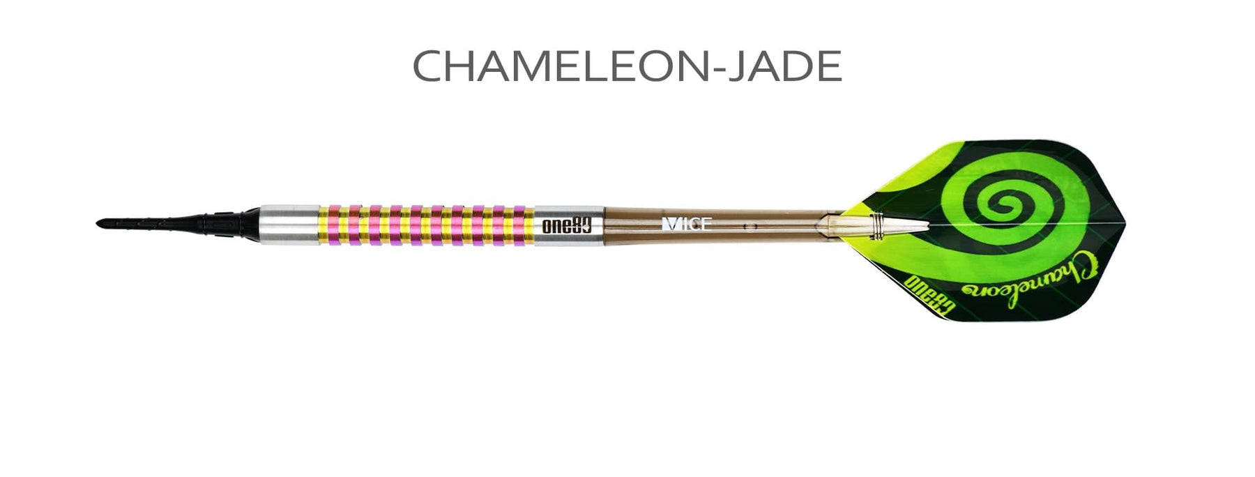 ONE80 Softdarts ONE80 - Chemeleon - Jade - Softdart