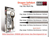 ONE80 Softdarts ONE80 - Dragon - Softdart