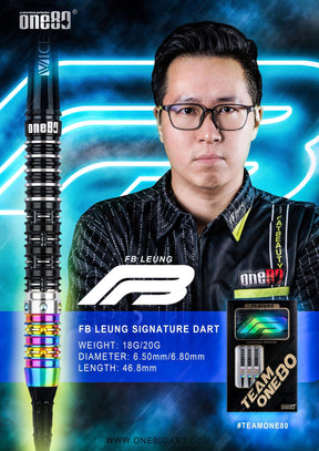 ONE80 Softdarts One80 - FB Leung - Signature Dart - Softdart