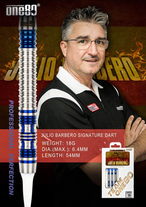 ONE80 Softdarts One80 - Julio Barbero - Signature Dart - Softdart - 18 Gramm