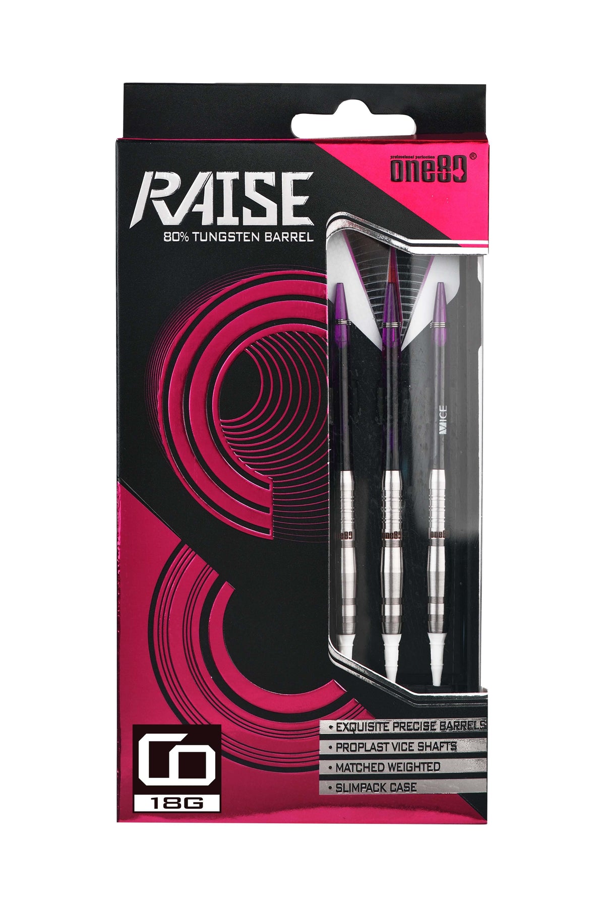 ONE80 Softdarts One80 - Raise CO - 18 Gramm - Softdart