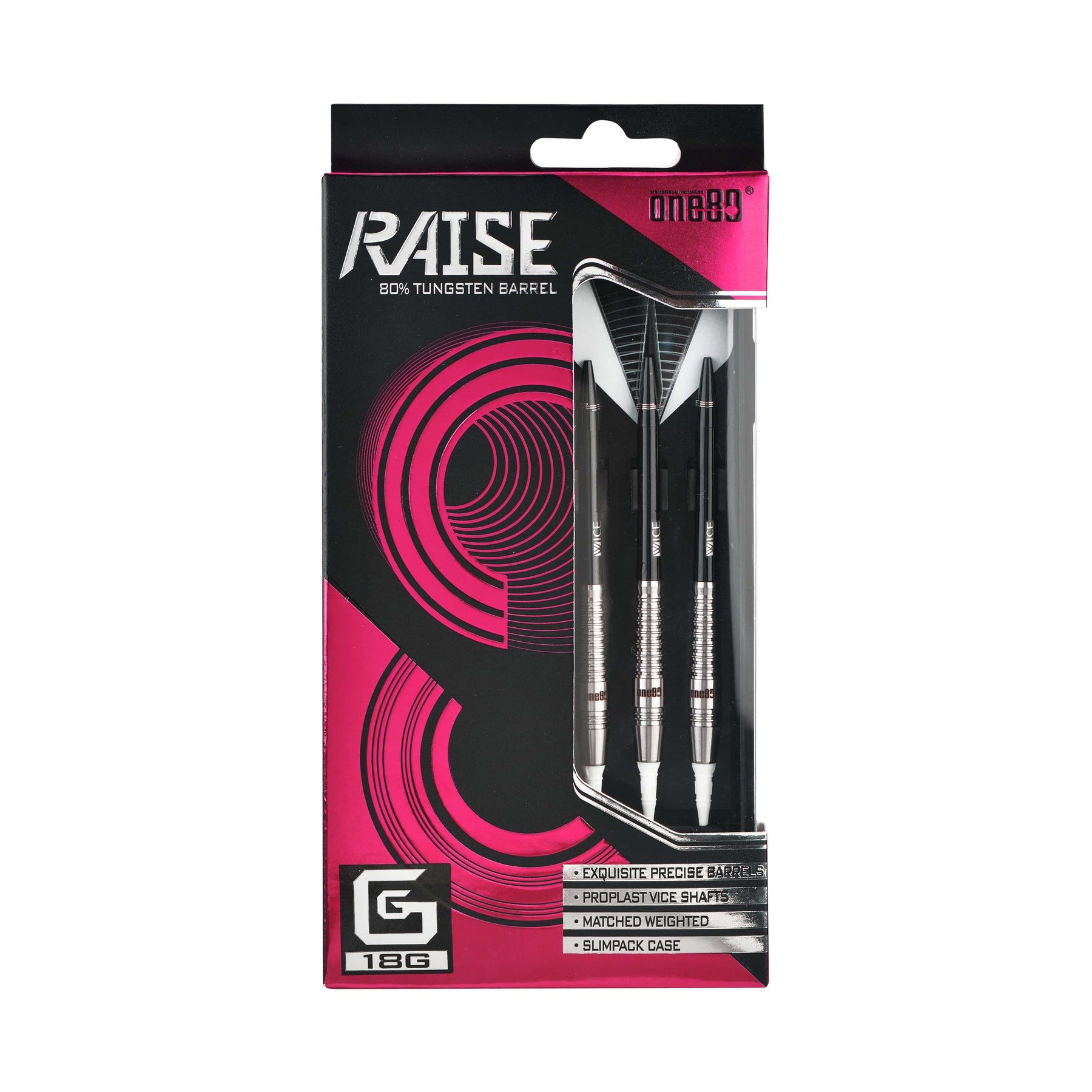 ONE80 Softdarts One80 - Raise GG - 18 Gramm - Softdart