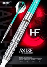 ONE80 Softdarts One80 - Raise HF - 18 Gramm - Softdart