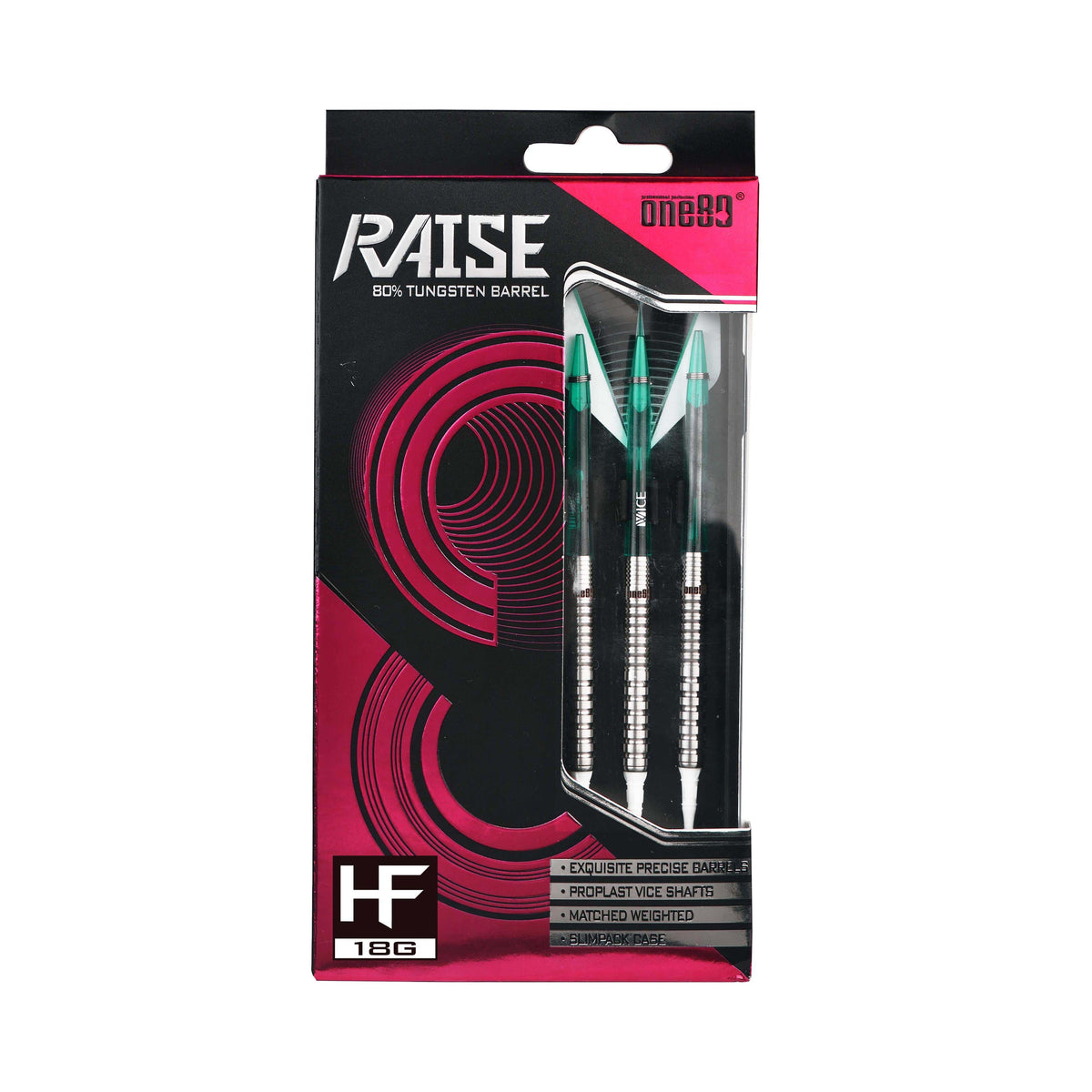 ONE80 Softdarts One80 - Raise HF - 18 Gramm - Softdart