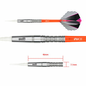 ONE80 Softdarts One80 - Raise - MT - Softdart - 18 Gramm