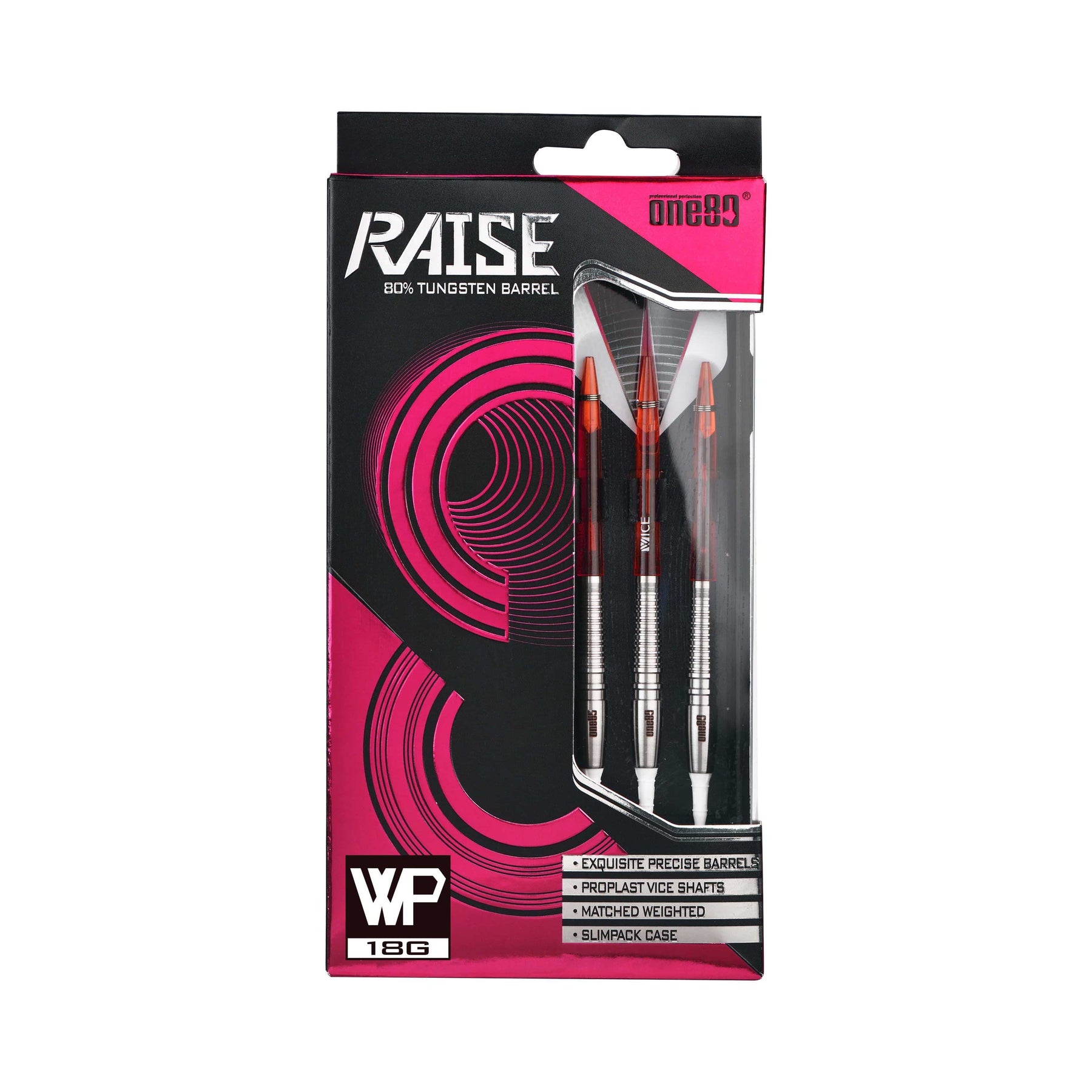 ONE80 Softdarts One80 - Raise WP - 18 Gramm - Softdart