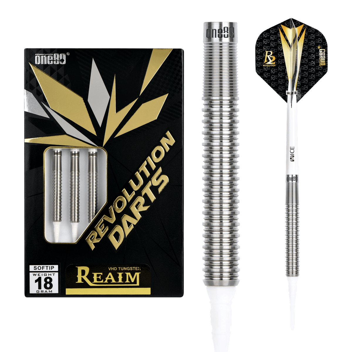 ONE80 Softdarts One80 Revolution Dart - Re-aim Softip