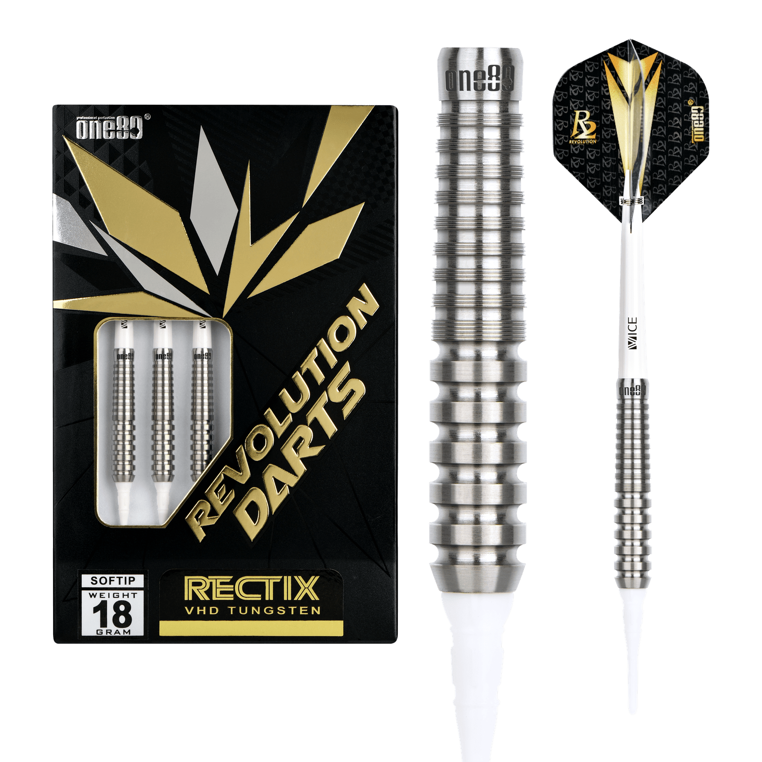 ONE80 Softdarts One80 Revolution Dart - Re-ctix Softip