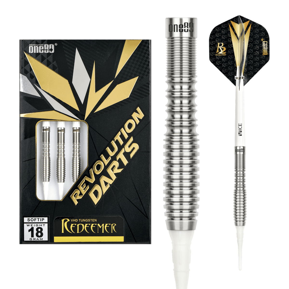 ONE80 Softdarts One80 Revolution Dart - Re-deemer Softip