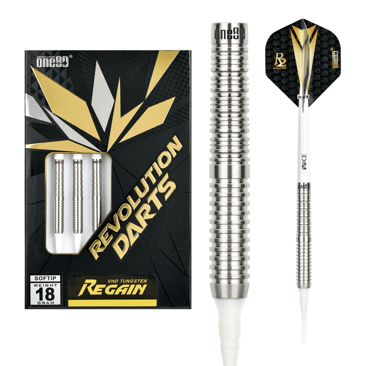 ONE80 Softdarts One80 Revolution Dart - Re-gain Softip