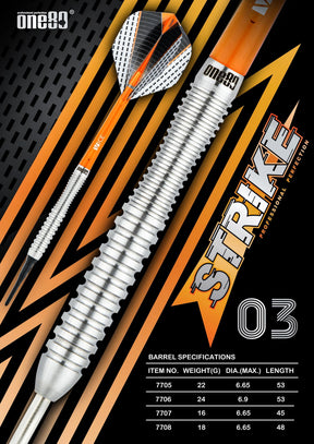 ONE80 Softdarts ONE80 - Strike 03 - Softdart