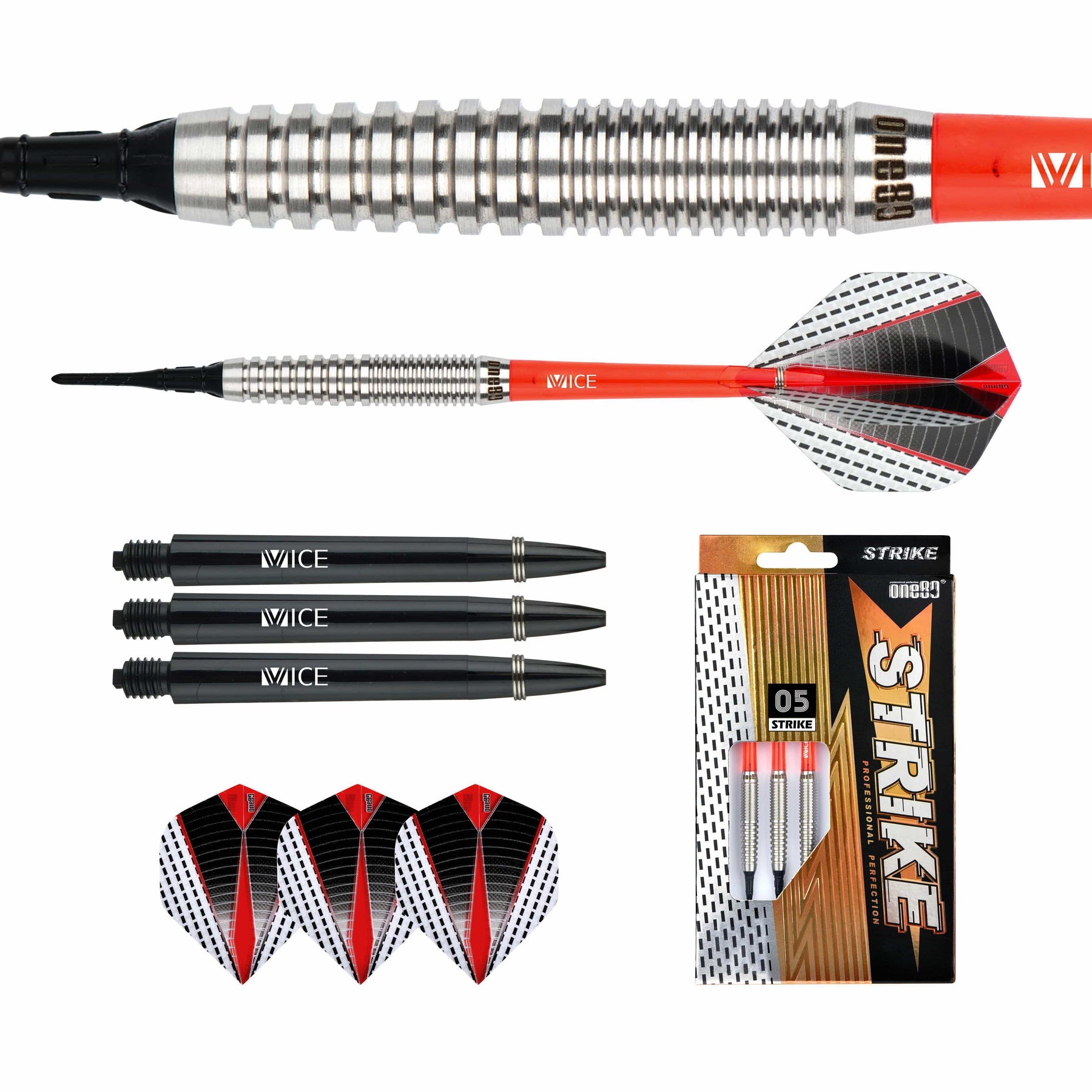 ONE80 Softdarts One80 - Strike 05 - Softdart