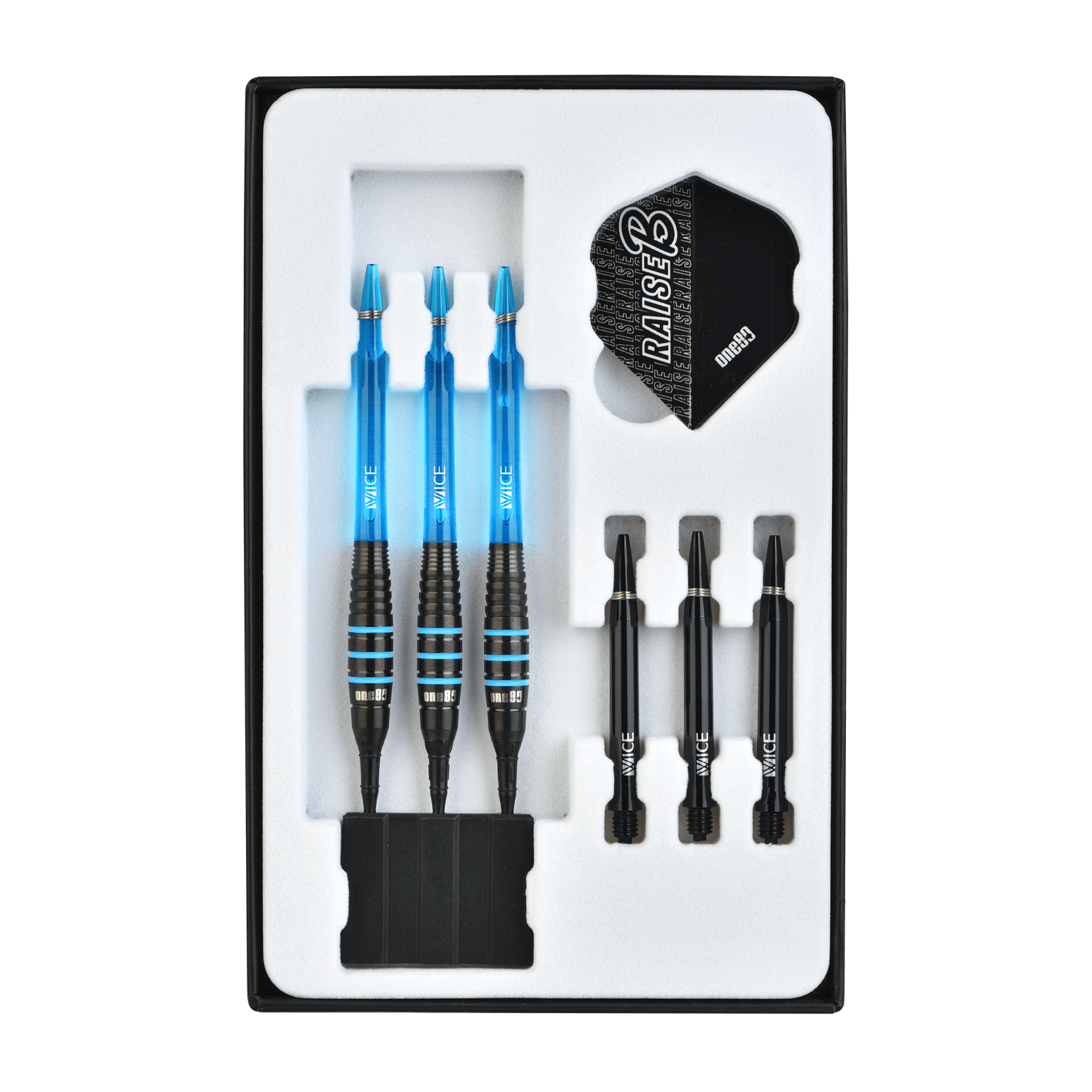 ONE80 Softdarts Raise B - BAQ softip 17,5g