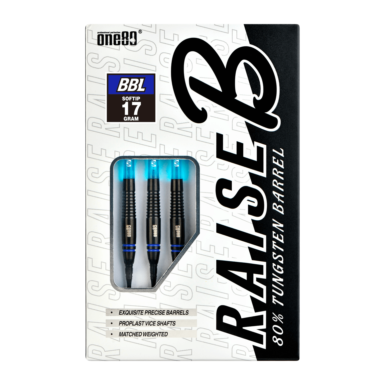 ONE80 Softdarts Raise B - BBL softip 17,5g