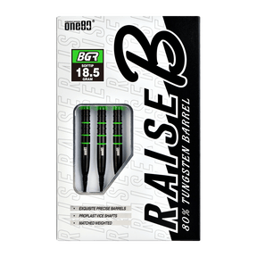 ONE80 Softdarts Raise B - BGR softip 18,5g