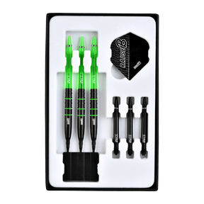 ONE80 Softdarts Raise B - BGR softip 18,5g