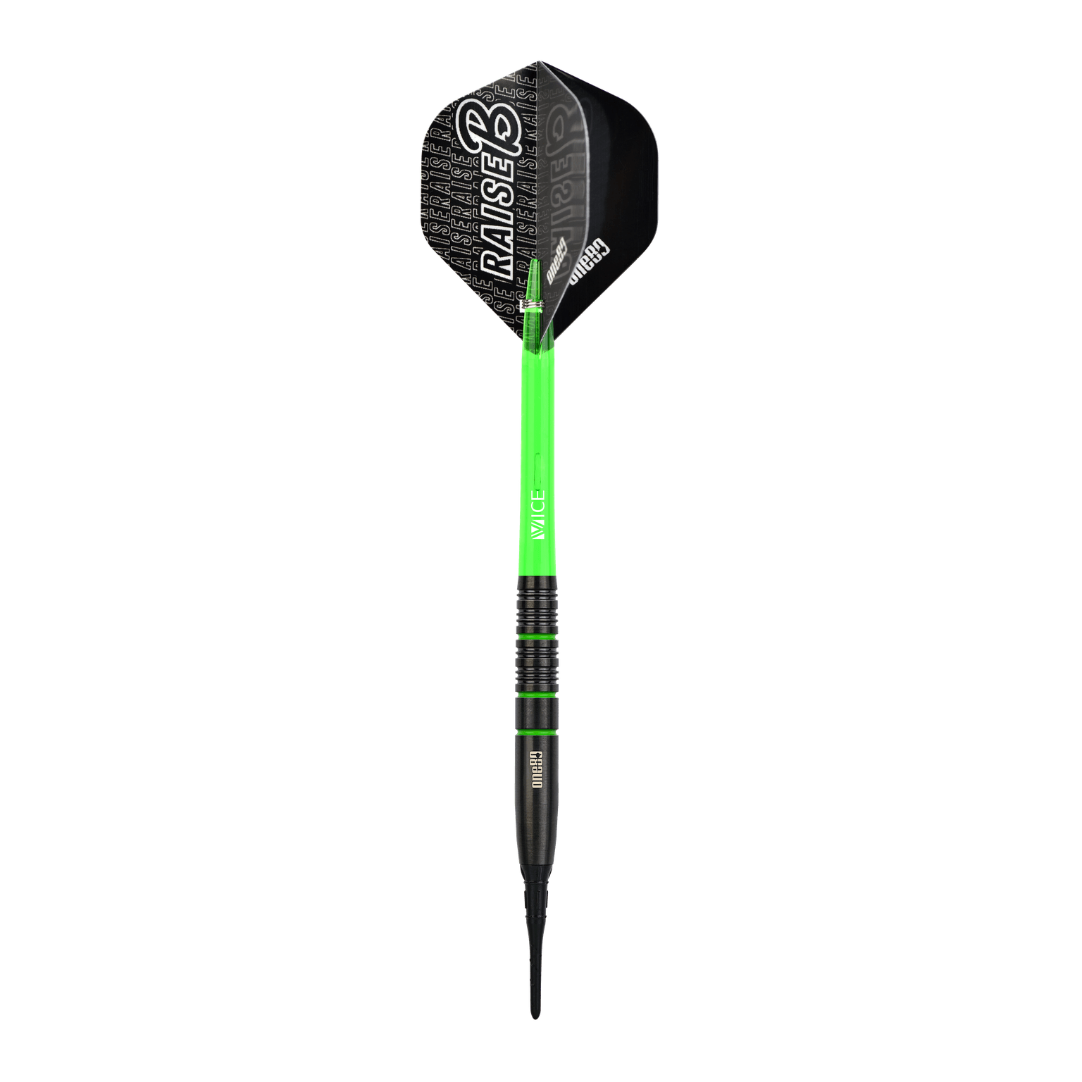 ONE80 Softdarts Raise B - BGR softip 18,5g