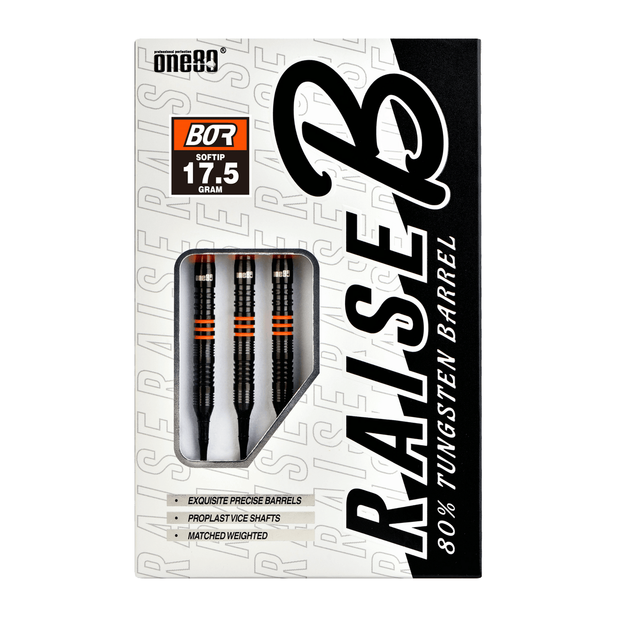 ONE80 Softdarts Raise B - BOR softip 17,5g