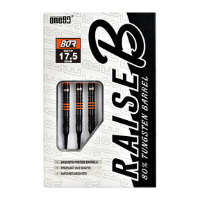 ONE80 Softdarts Raise B - BOR softip 17,5g