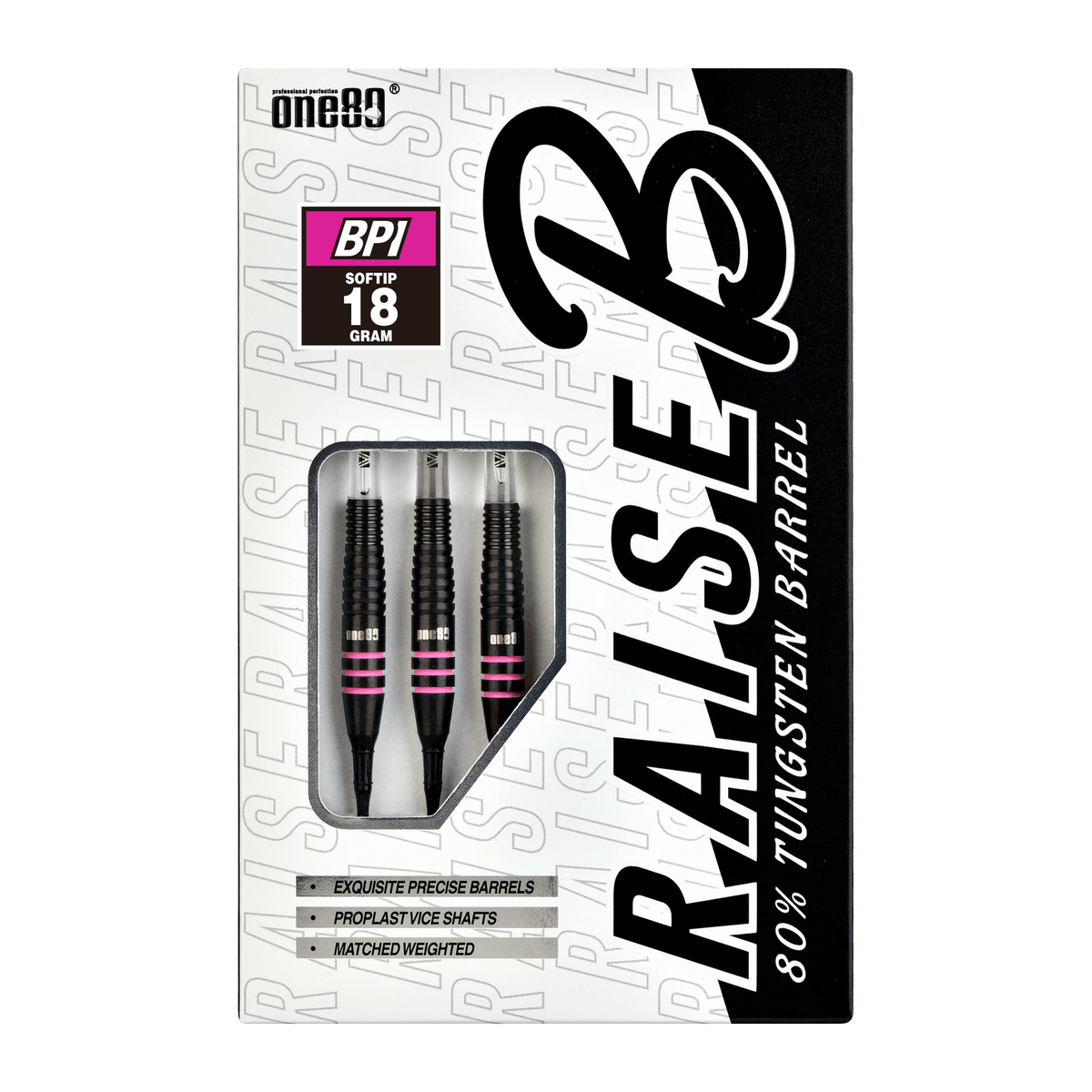 ONE80 Softdarts Raise B - BPI softip 18g