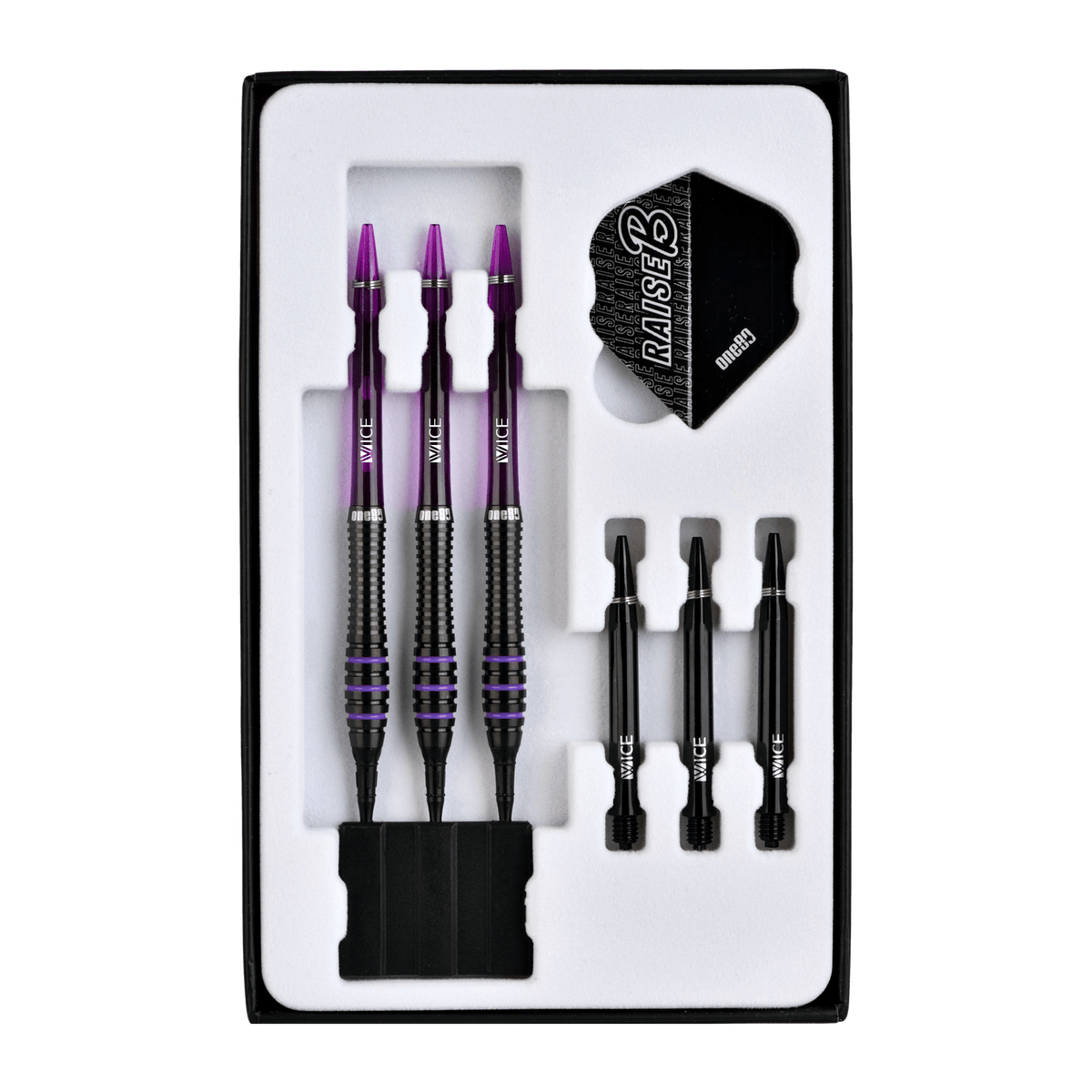 ONE80 Softdarts Raise B - BPL softip 17,5g