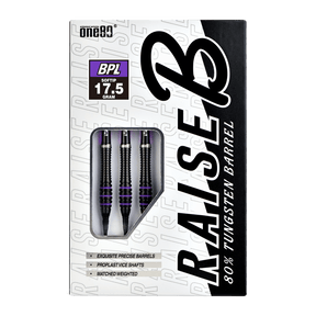 ONE80 Softdarts Raise B - BPL softip 17,5g