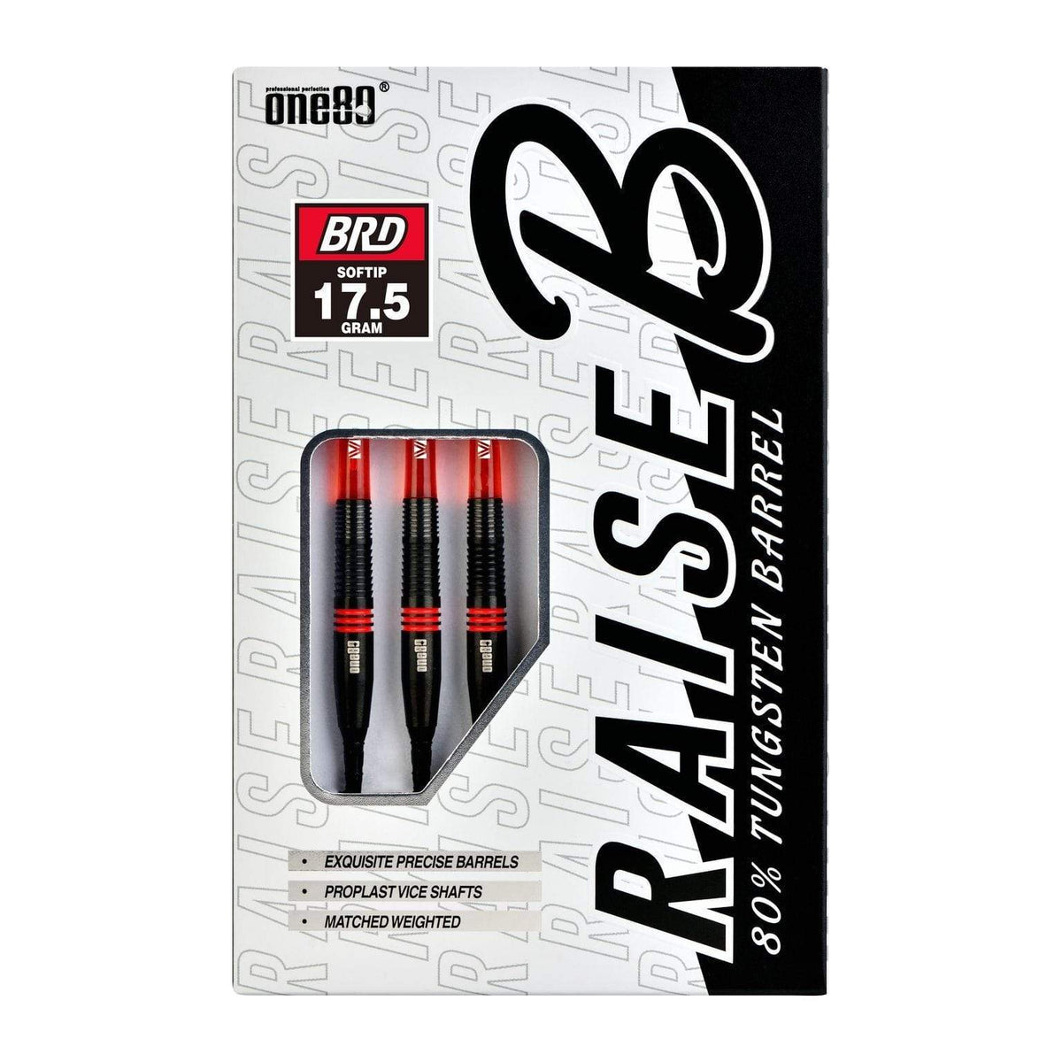 ONE80 Softdarts Raise B - BRD softip 17,5g