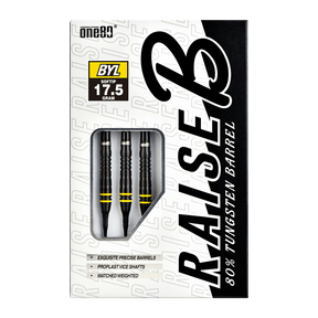 ONE80 Softdarts Raise B - BYL softip 17,5g