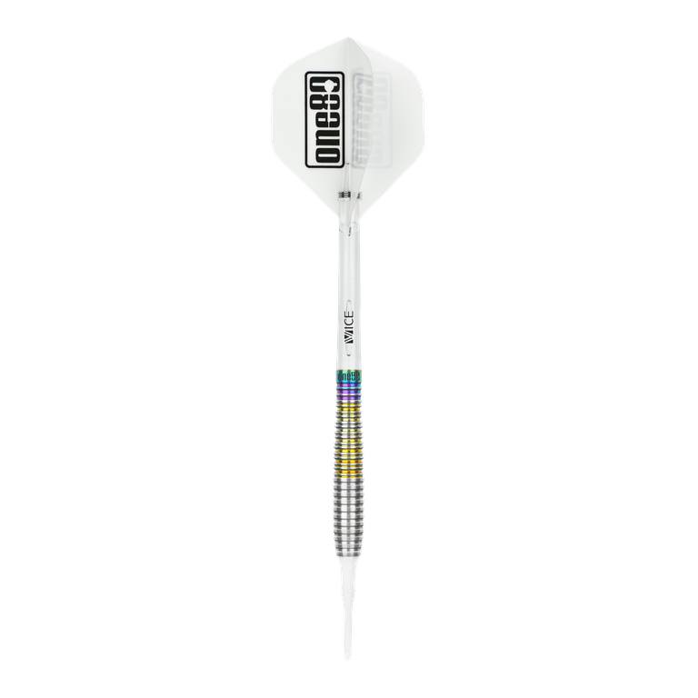 ONE80 Softdarts Rene Eidams II 2BA Softip 19g